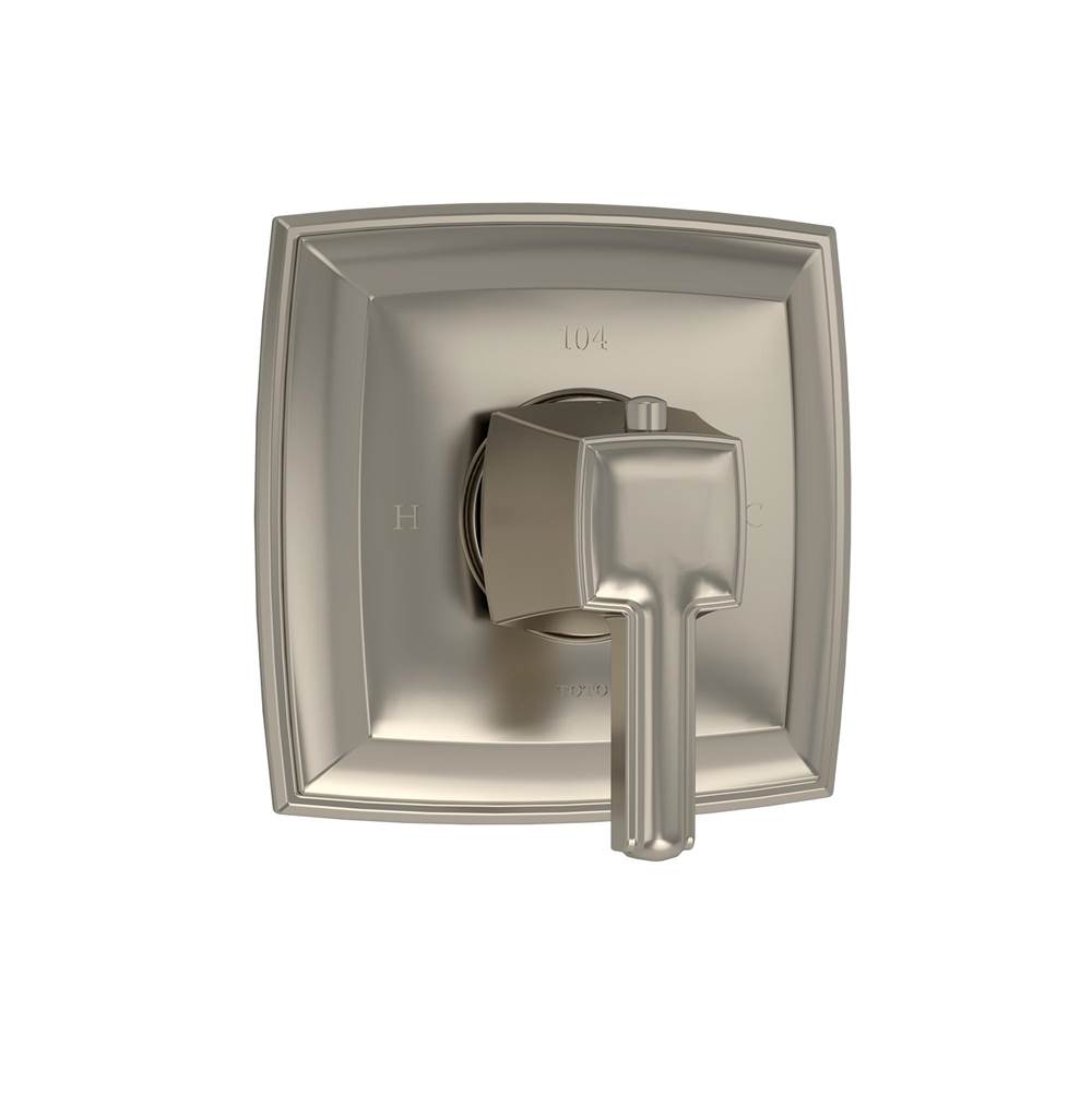 TOTO Toto® Connelly™ Thermostatic Mixing Valve Trim, Brushed Nickel