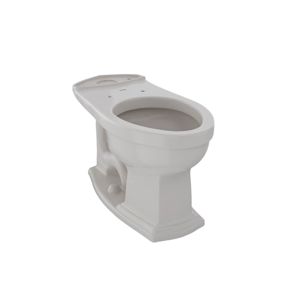 TOTO Toto® Eco Clayton® And Clayton® Universal Height Elongated Toilet Bowl, Sedona Beige