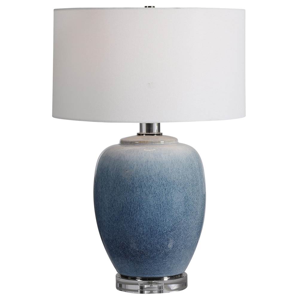 Uttermost Uttermost Blue Waters Ceramic Table Lamp