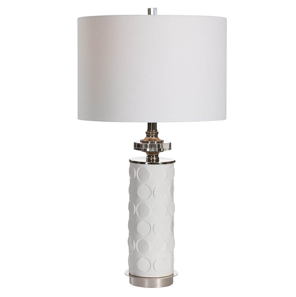 Uttermost Uttermost Calia White Table Lamp