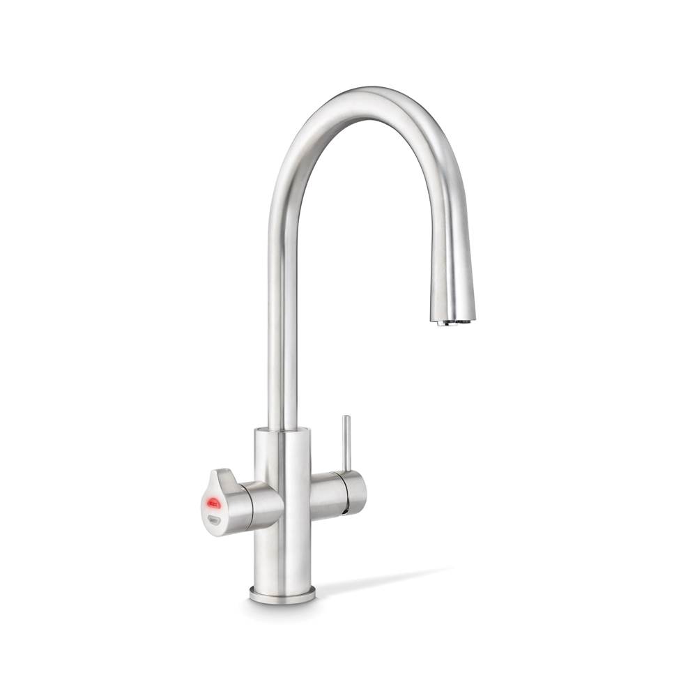 Zip Water HydroTap Boiling, Chilled, Sparkling for Residential and Small Commercial applications with Celsius All-In-One Tap and Faucet - Brushed Nickel