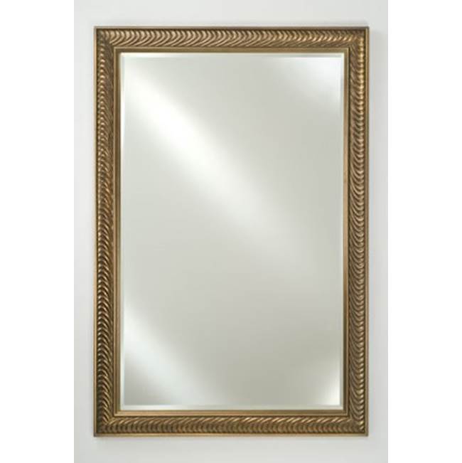 Afina Corporation Framed Mirror 24X30 Elegance Silver Beveled