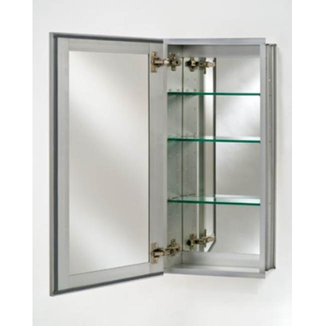 Afina Corporation Single Door 20X30 Recessed Regal Silver