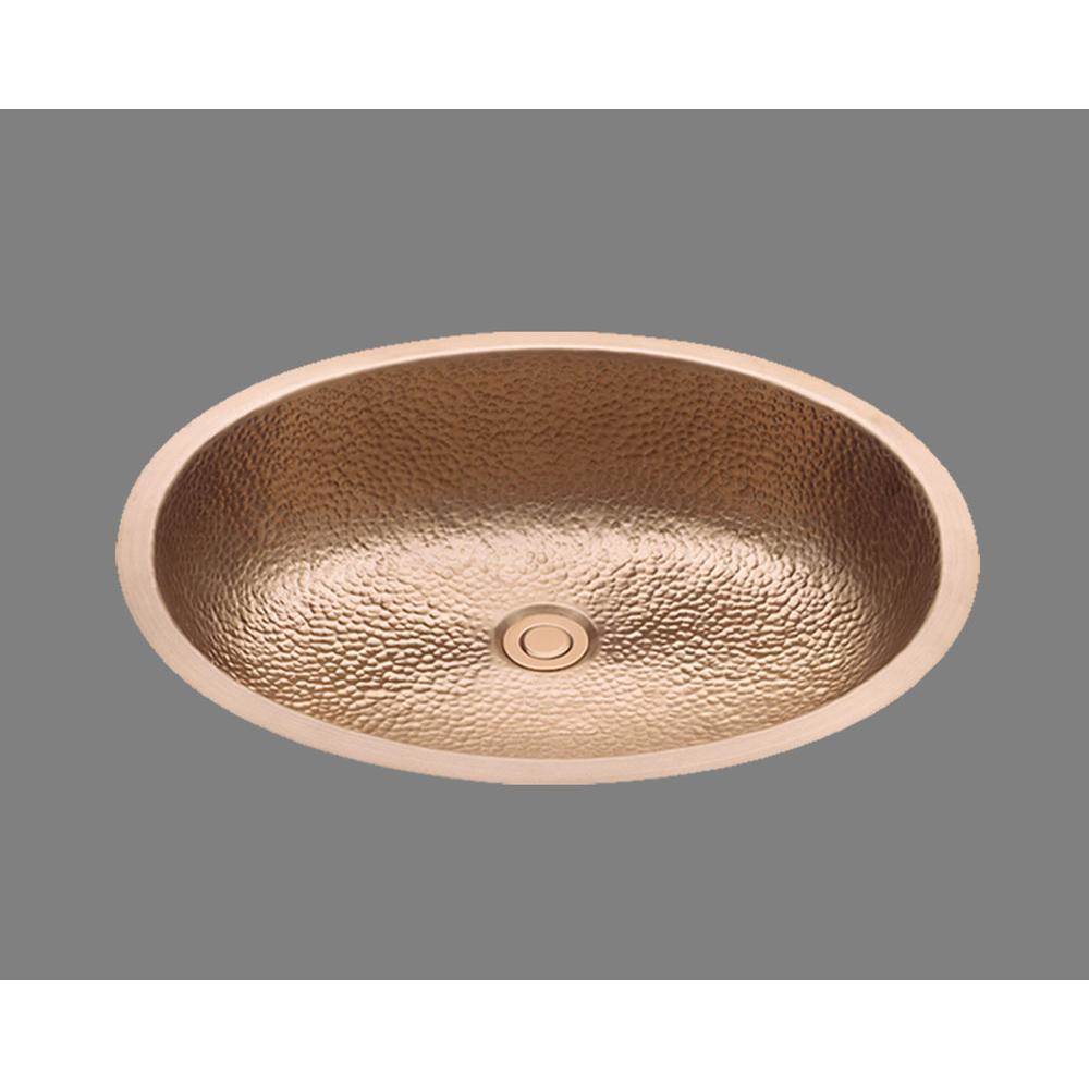Alno Large Oval Lavatory, Garland Pattern, Undermount and Drop In