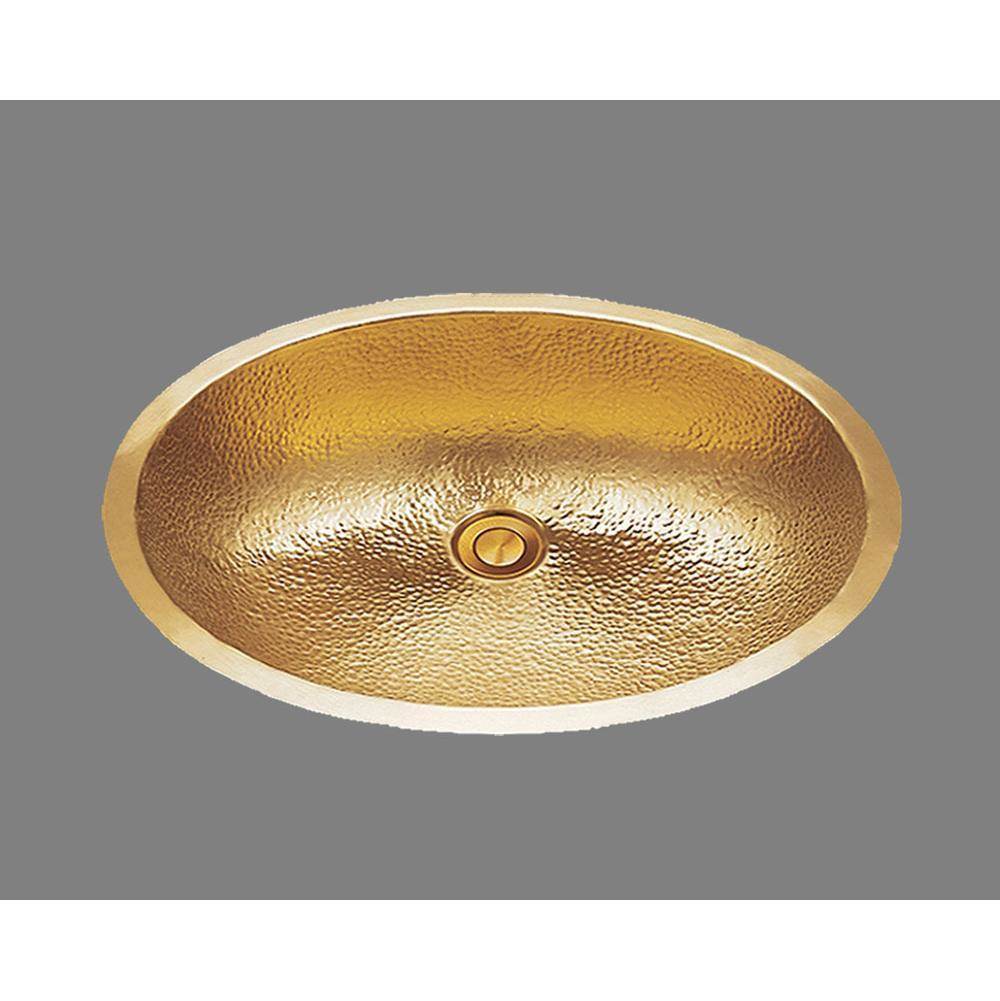 Alno Large Oval Lavatory, Plain Pattern, Undermount and Drop In