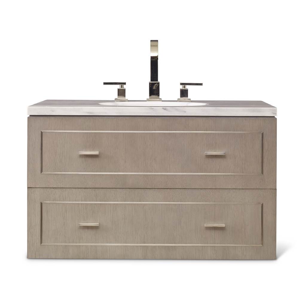 Ambella Home Collection Albany Medium Wall Sink Chest