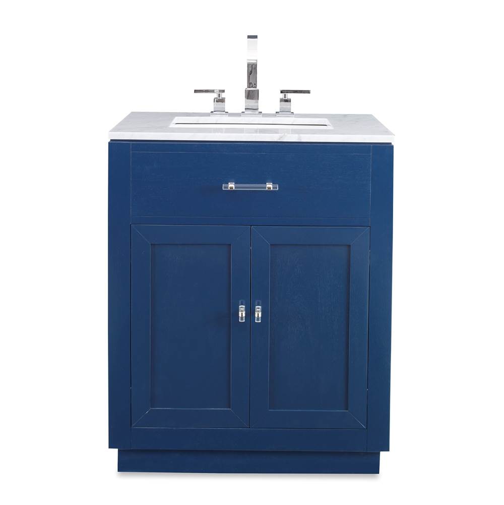 Ambella Home Collection Hutton Petite Sink Chest - Cadet Blue