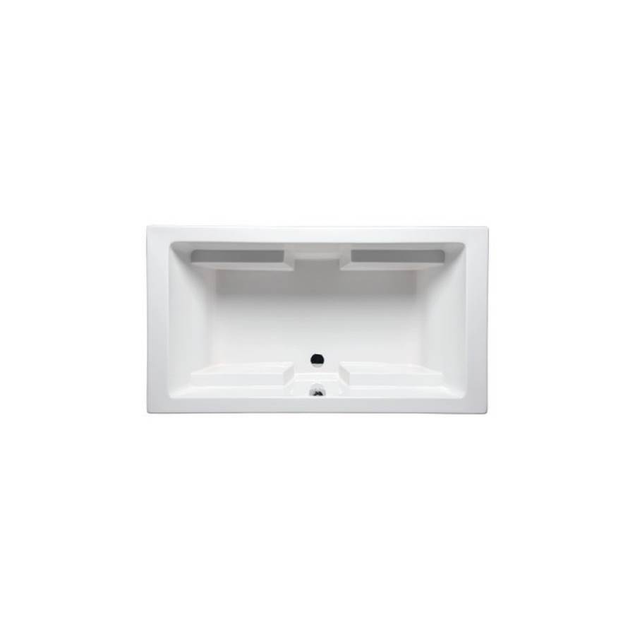 Americh Lana 6642 - Tub Only / Airbath 5 - Biscuit