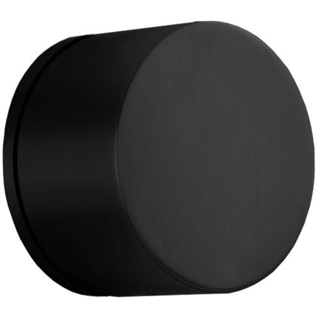 Artos Volume Control 1/2'' Trim Kit, RND, Equal Plate Matte Black