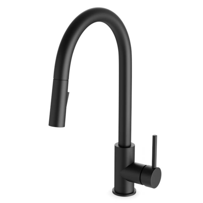 Artos Kitchen Faucet with Pull Down Spray Black