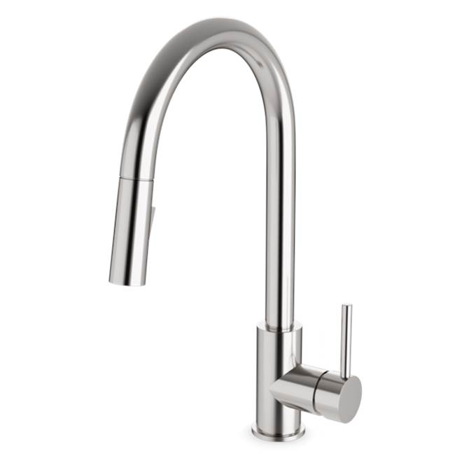 Artos Kitchen Faucet with Pull Down Spray Brushed Nickel