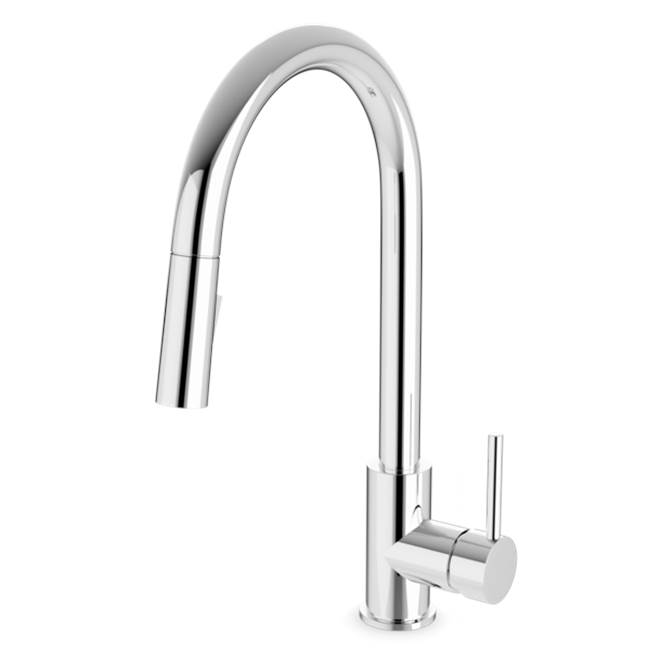 Artos Kitchen Faucet with Pull Down Spray Chrome