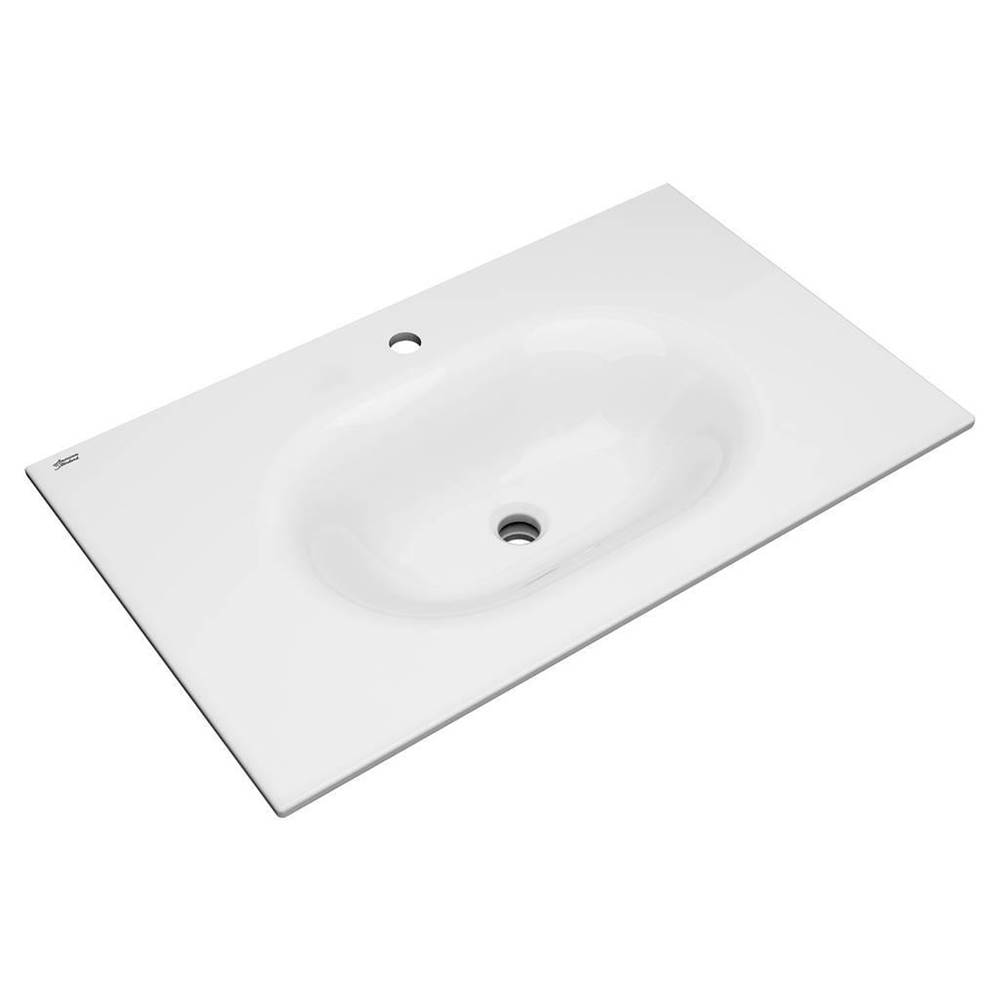 American Standard Studio® S 33-Inch Vitreous China Vanity Sink Top Center Hole Only