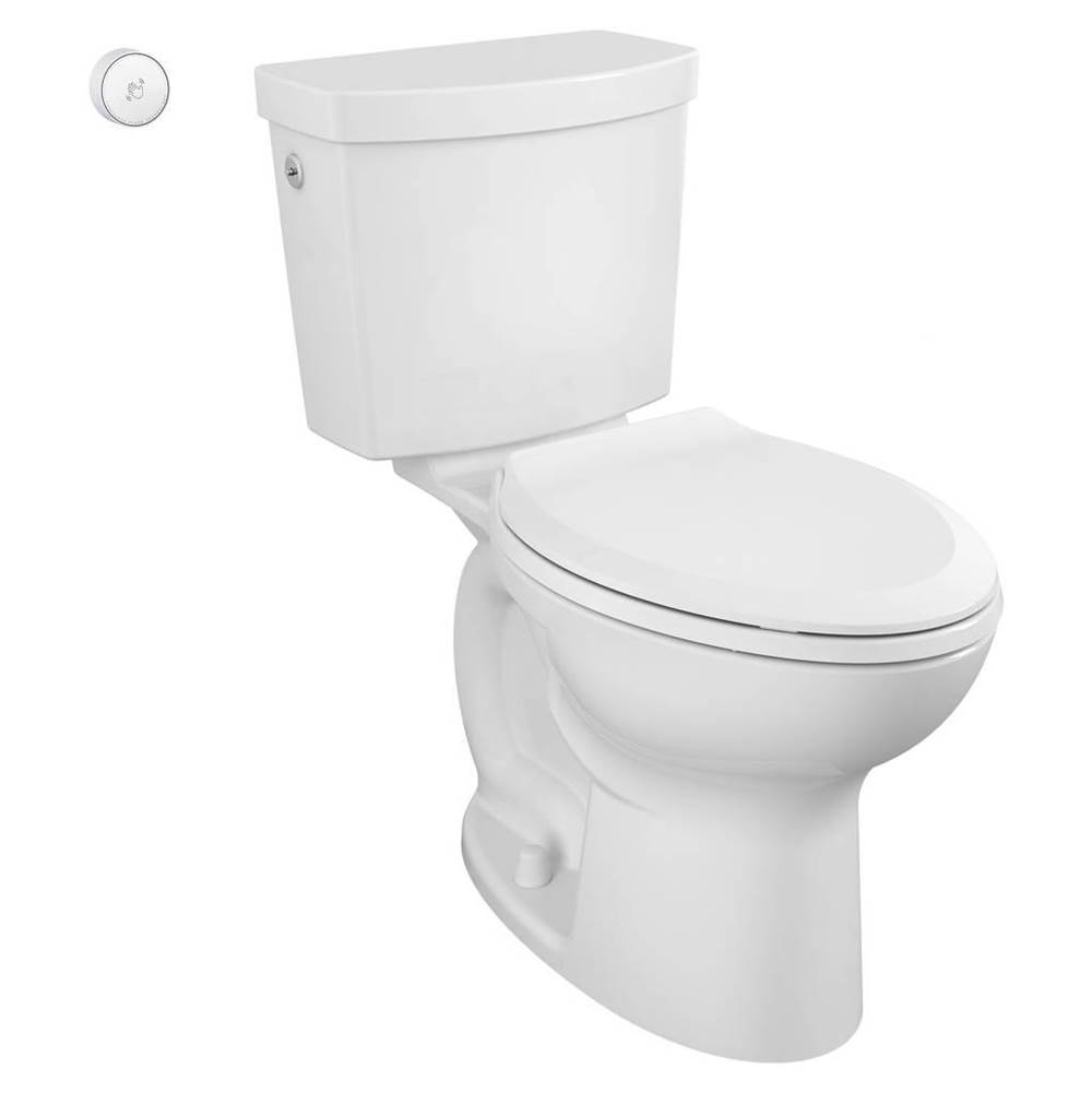 American Standard Cadet® Touchless Chair Height Elongated Toilet Less Seat