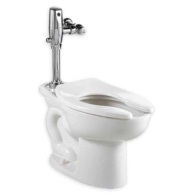American Standard Madera™ Chair Height Toilet System With Touchless Selectronic® Piston Flush Valve, 1.28 gpf/4.8 Lpf