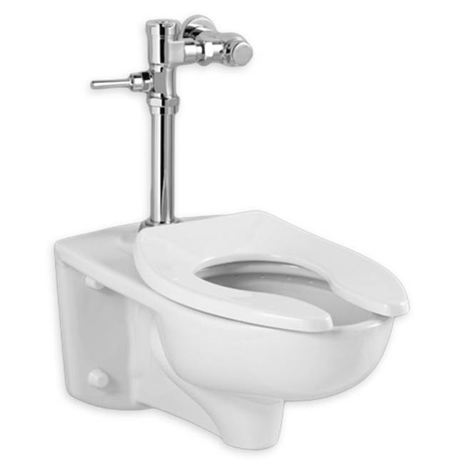 American Standard Afwall® Millennium® Wall-Hung Toilet System With Manual Piston Flush Valve, 1.6 gpf/6.0 Lpf