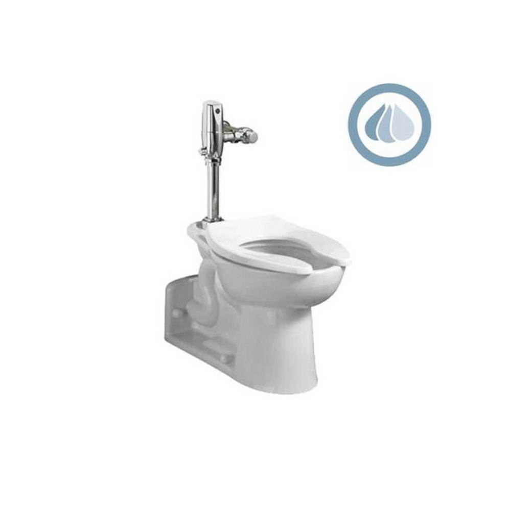 American Standard Priolo™ 1.1 – 1.6 gpf (4.2 – 6.0 Lpf) Chair Height Back Spud Back Outlet Elongated EverClean® Bowl
