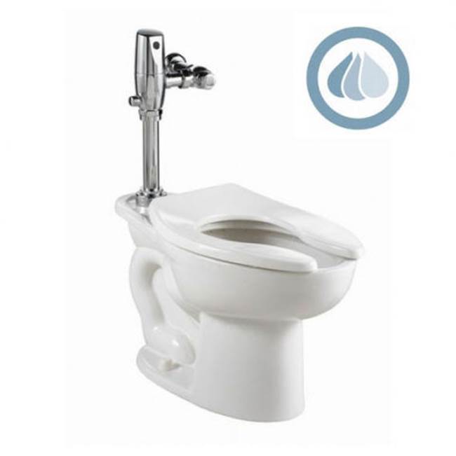 American Standard Madera™ 15-Inch Toilet System With Touchless Selectronic® Piston Flush Valve, 1.1 gpf/4.2 Lpf