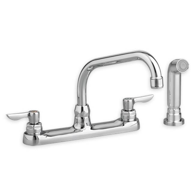 American Standard Monterrey® Top Mount Kitchen Faucet With Tubular Spout and Lever Handles 1.5 gpm/5.7 Lpf Less Spray