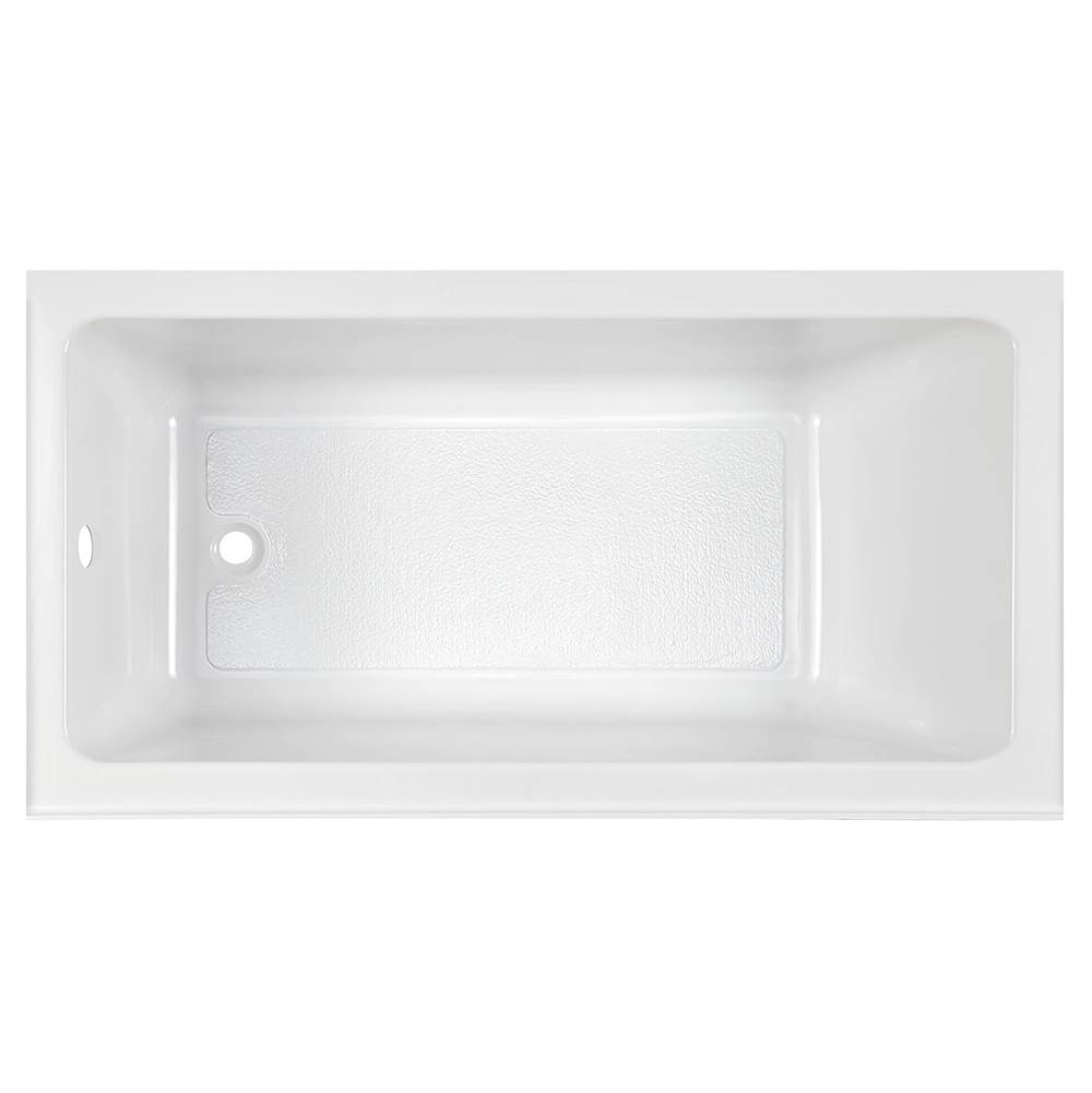 American Standard Studio® 60 x 32-Inch Integral Apron Bathtub Above Floor Rough With Left-Hand Outlet