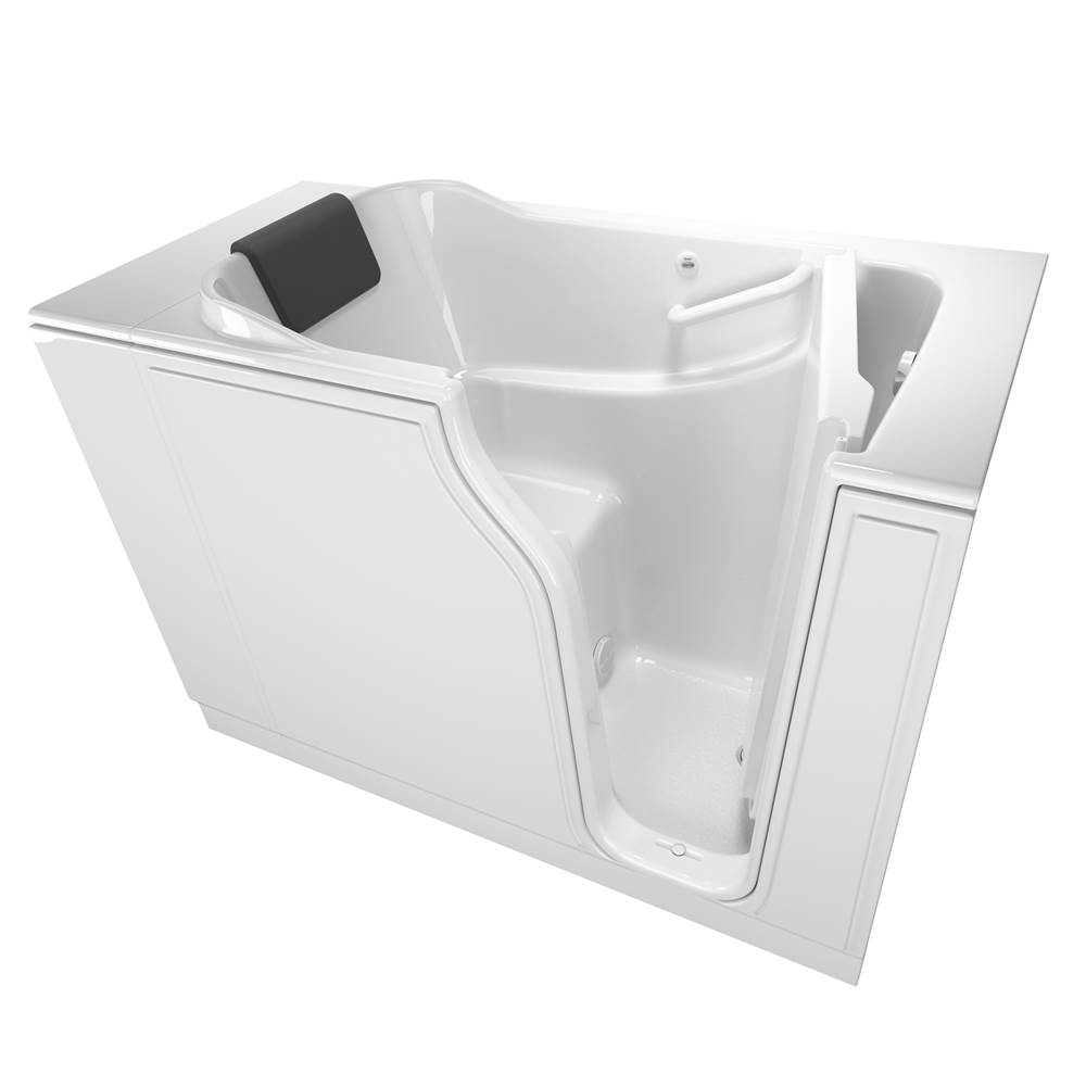 American Standard Gelcoat Premium Series 30 x 52 -Inch Walk-in Tub With Soaker System - Right-Hand Drain