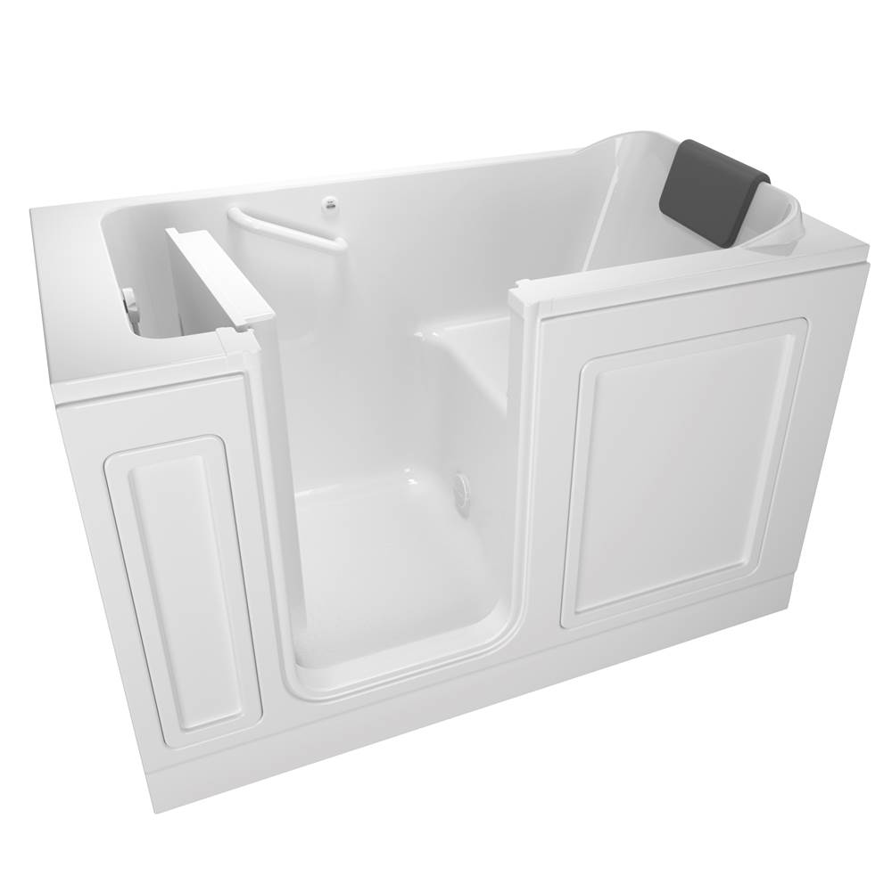 American Standard Acrylic Luxury Series 32 x 60 -Inch Walk-in Tub With Soaker System - Left-Hand Drain
