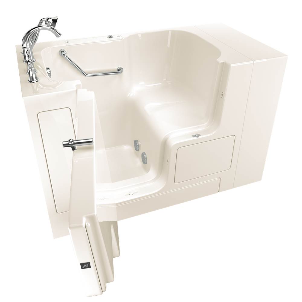 American Standard Gelcoat Premium Series 32 in. x 52 in. Outward Opening Door Walk-In Bathtub