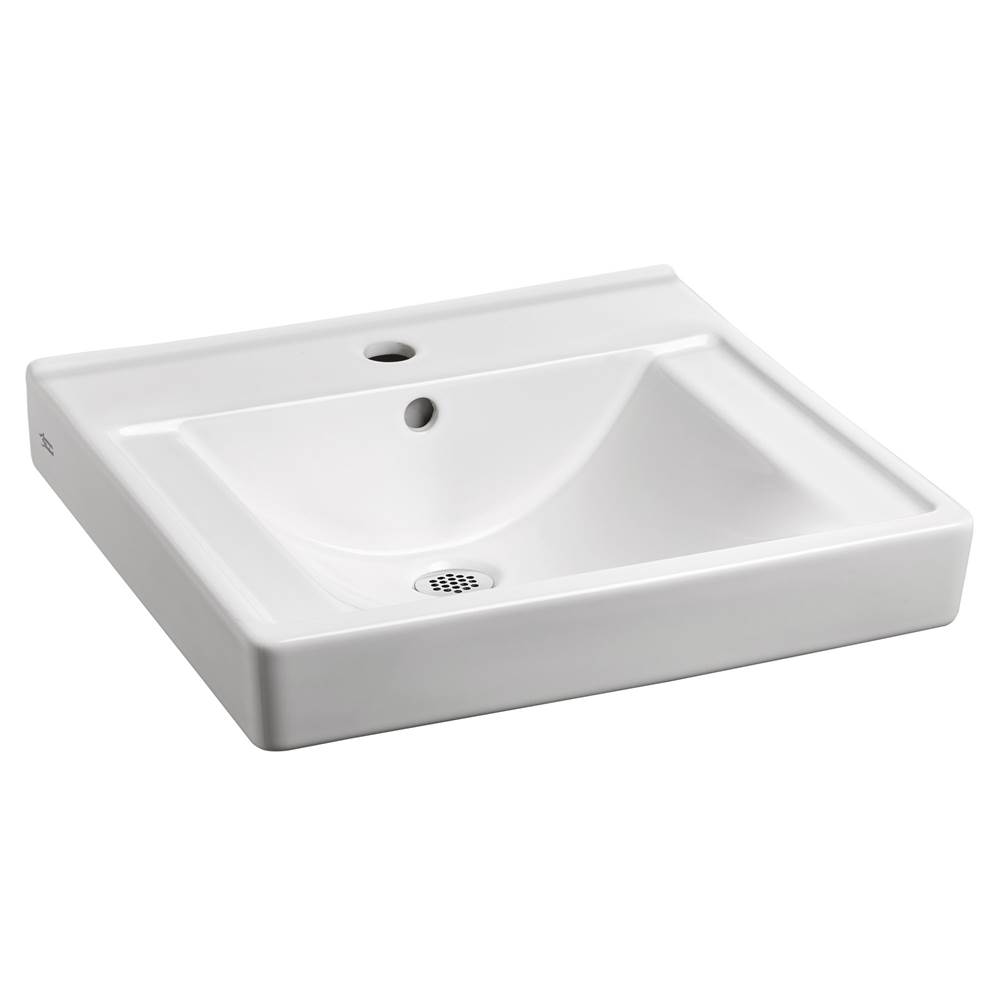 American Standard Decorum® Wall-Hung EverClean® Sink With Center Hole Only