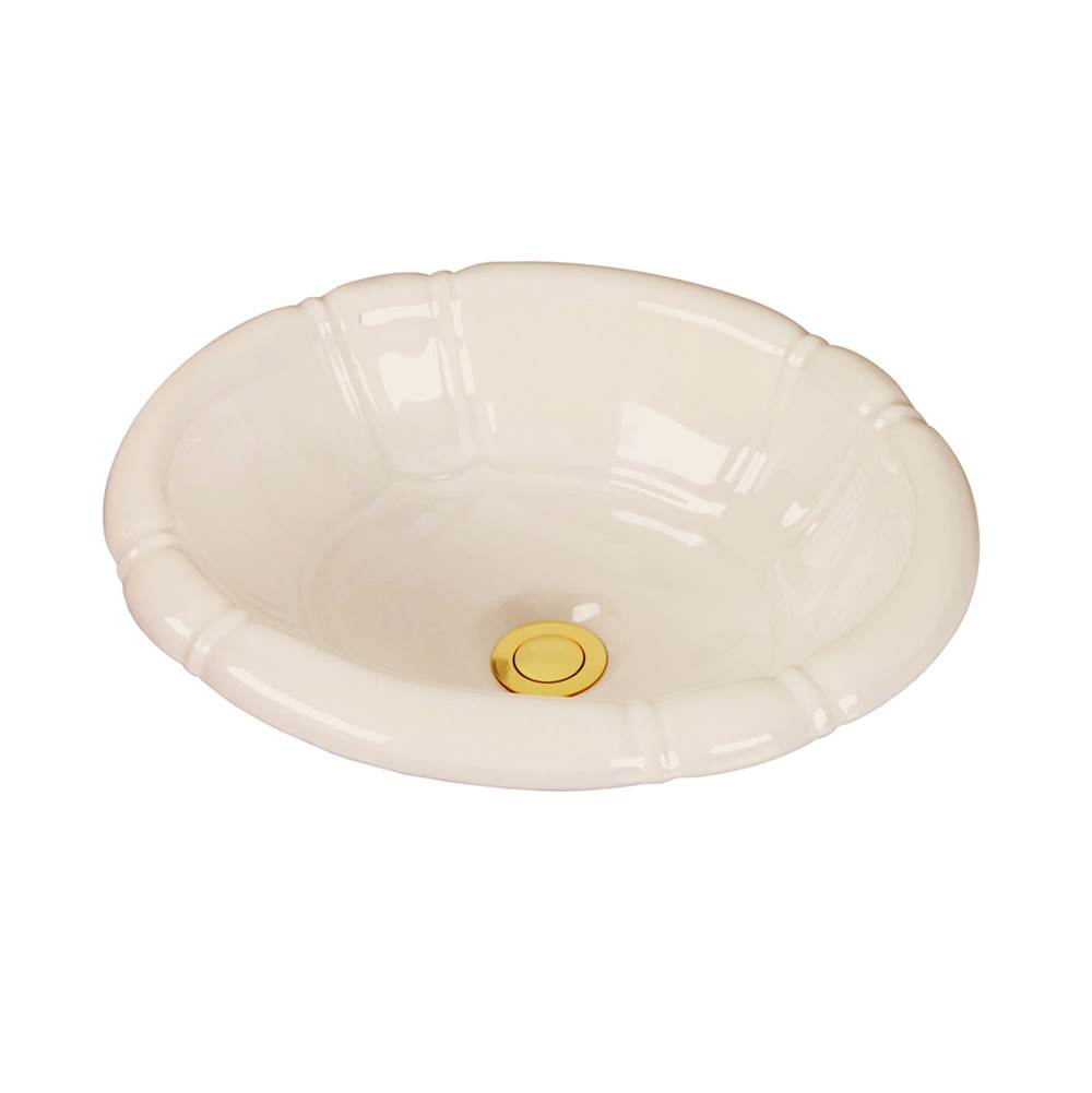 Barclay Sienna Drop In Bowl, Bisque