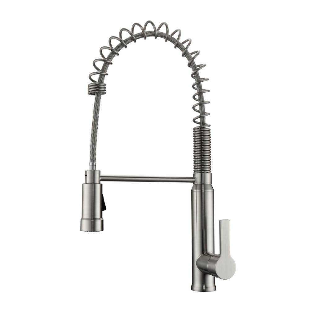 Barclay Shallot Kitchn Faucet,Pull-out