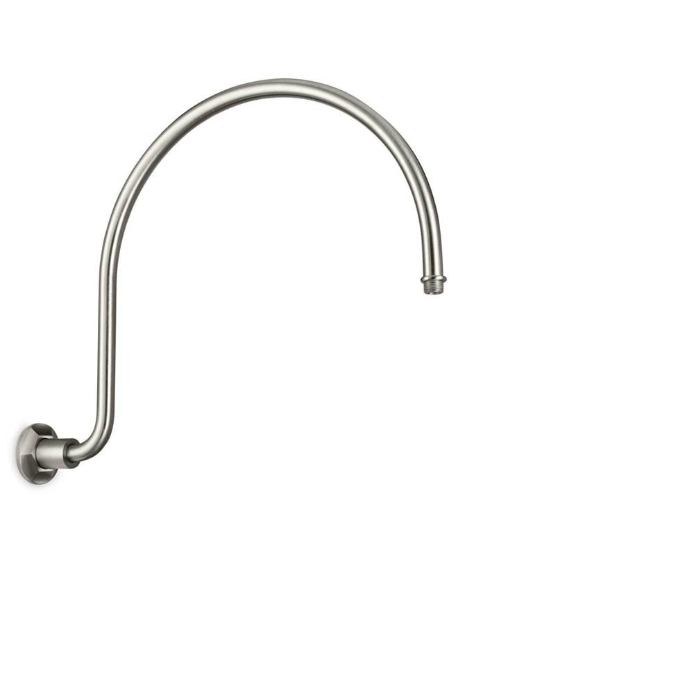 California Faucets Curved Shower Arm - Hex Base