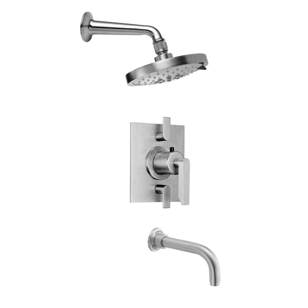 California Faucets Rincon Bay StyleTherm® 1/2'' Thermostatic Shower System with Showerhead and Tub Spout