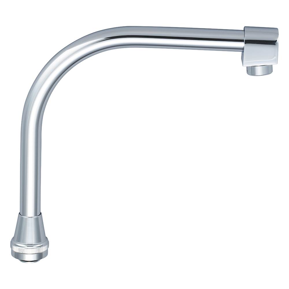 Central Brass Two Handle Faucet-7-1/4'' High Rise Spout W/ Aerator