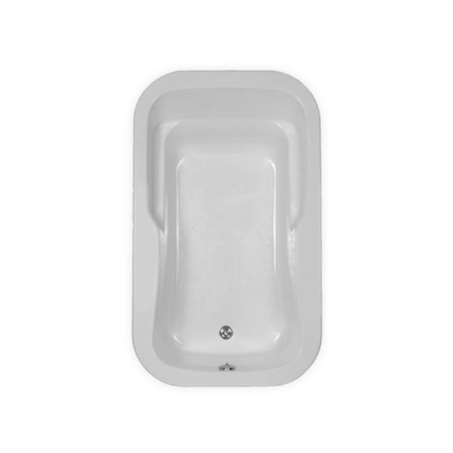 Clarion Bathware 60'' Drop-In Tub - End Drain