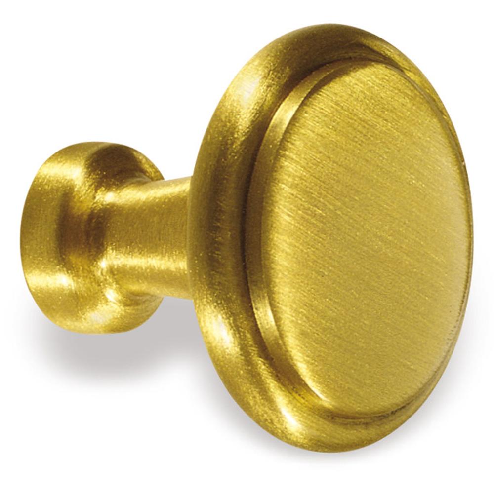 Colonial Bronze Cabinet Knob Hand Finished in Dark Statuary Bronze