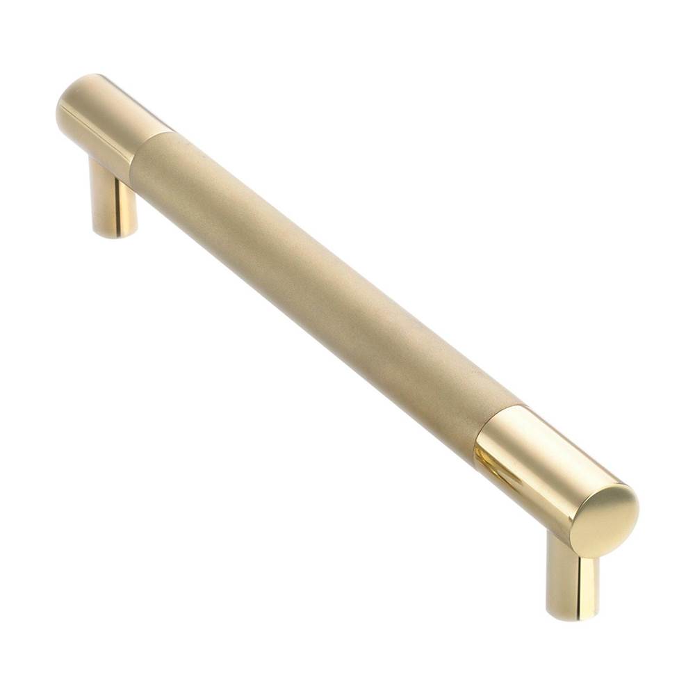 Colonial Bronze Cabinet, Appliance, Door and Shower Door Pull Hand Finished in Polished Bronze and Satin Nickel