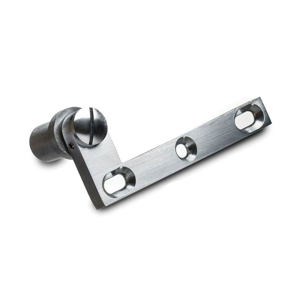 Colonial Bronze Removable Pin Pivot Hinge Hand Finished in Satin Chrome