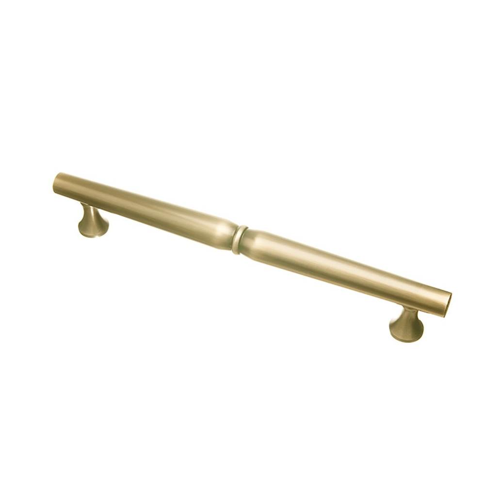 Colonial Bronze Appliance, Door and Shower Pull Hand Finished in Nickel Stainless