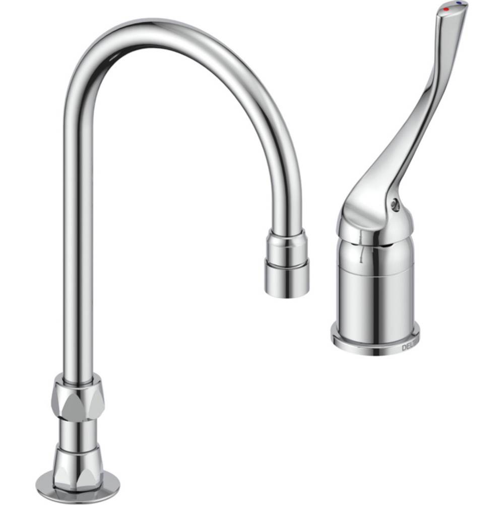 Delta Commercial Commercial 24T2: Conn Bathroom Faucet