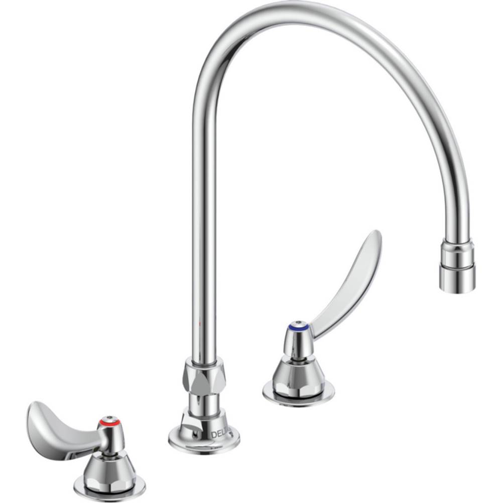 Delta Commercial Commercial 27C1 / 27C2: Two Handle Sink Faucet