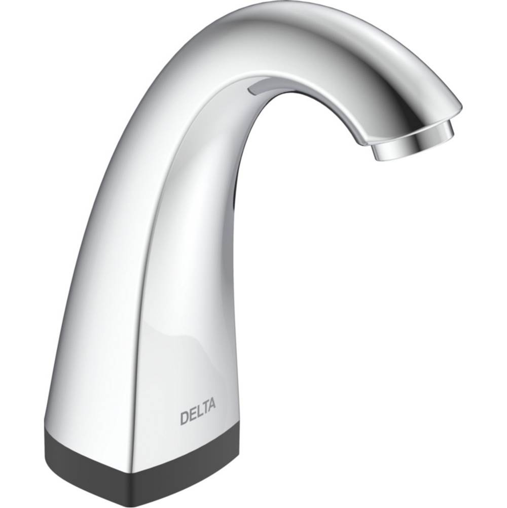 Delta Commercial Commercial 590TP: Electronic Lavatory Faucet with Proximity® Sensing Technology - Plug-In Power
