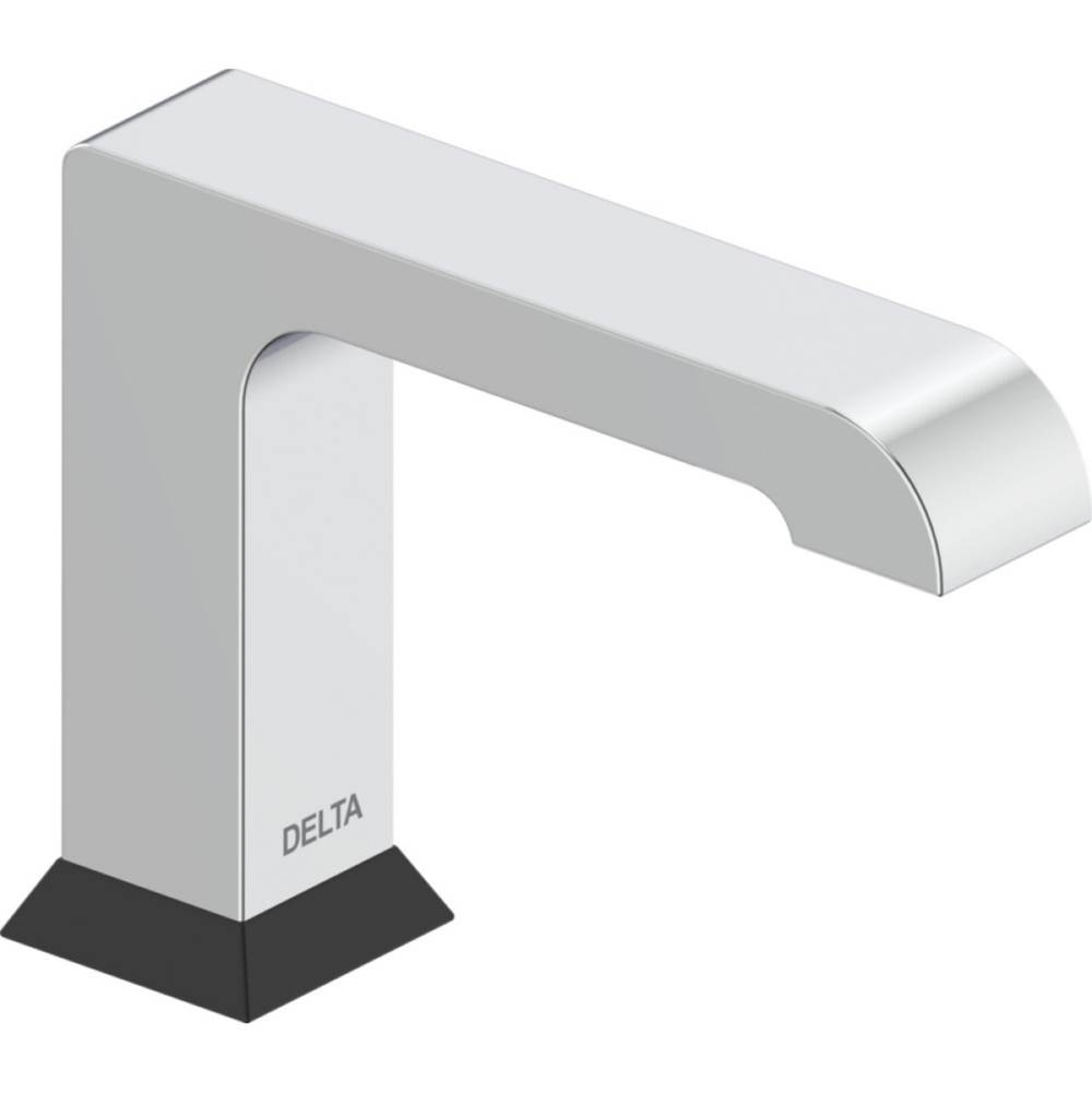 Delta Commercial Commercial 630TP: Electronic Lavatory Faucet with Proximity® Sensing Technology - Battery Operated