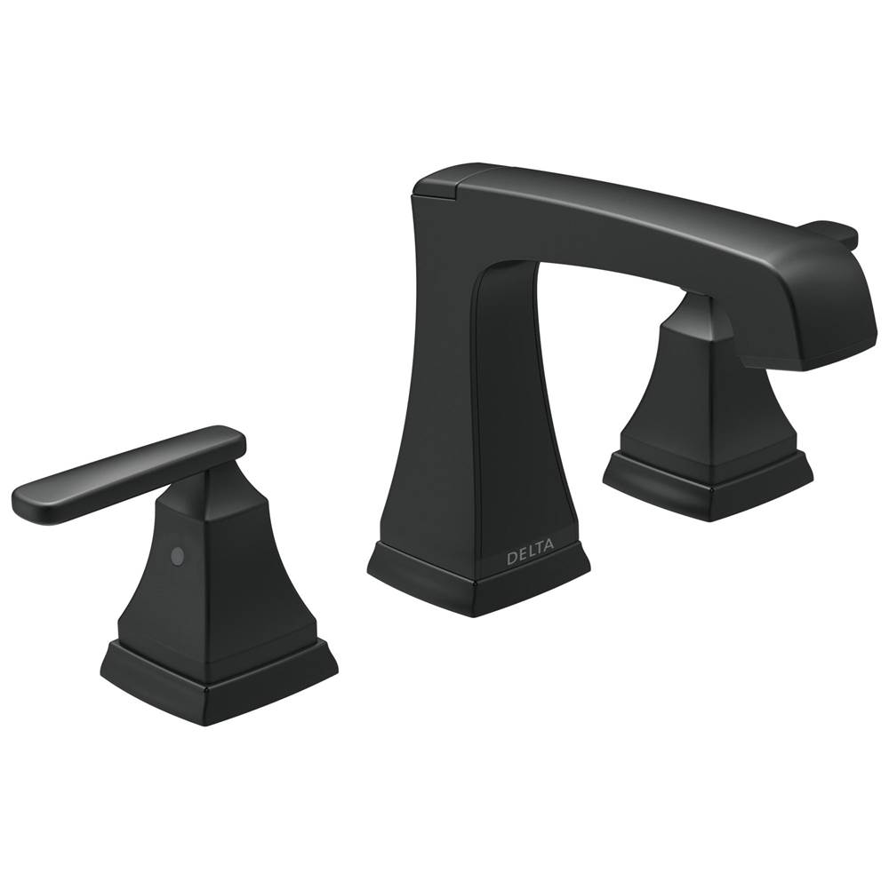 Delta Faucet Ashlyn® Two Handle Widespread Lavatory Faucet - Metal Pop-Up