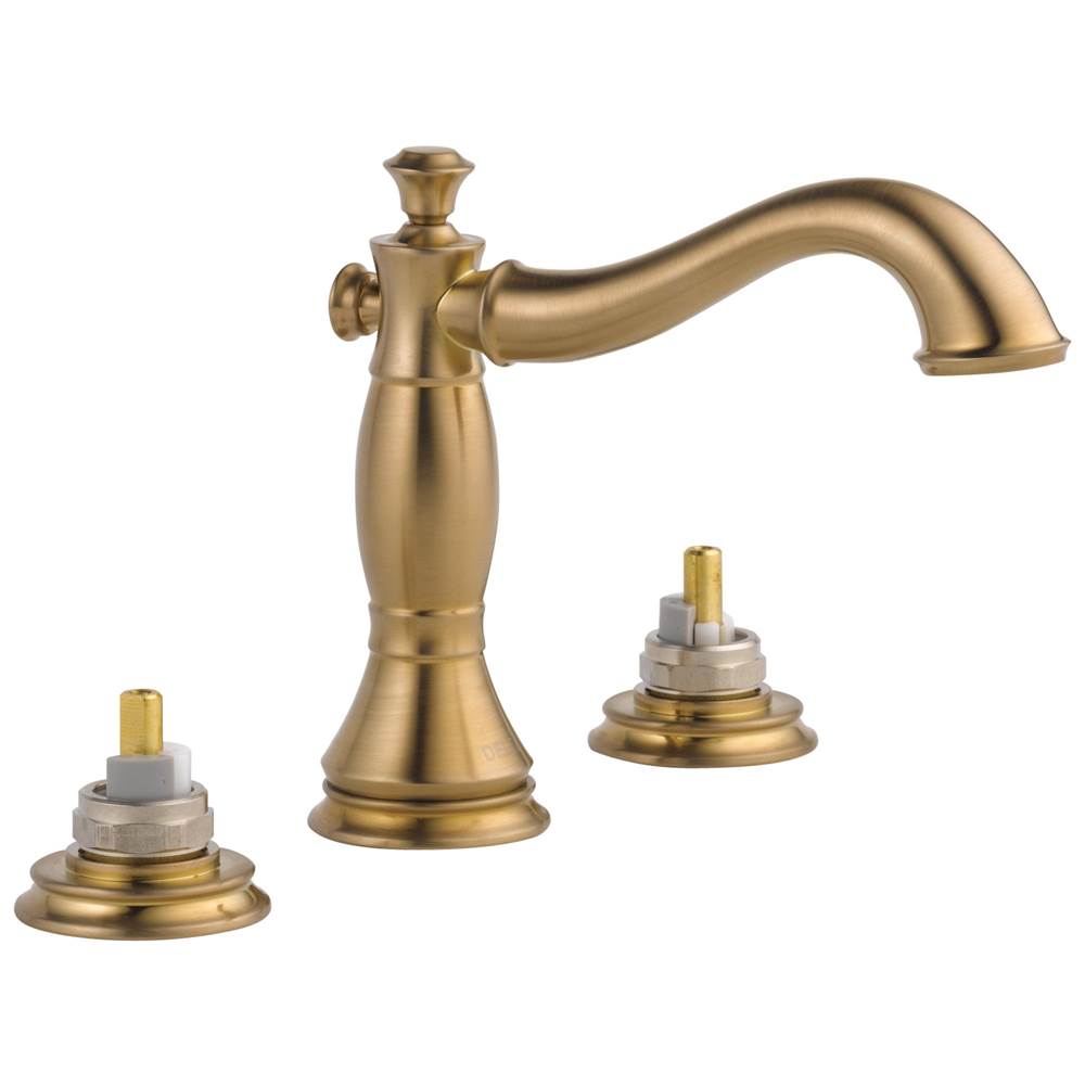 Delta Faucet Cassidy™ Two Handle Widespread Bathroom Faucet - Less Handles