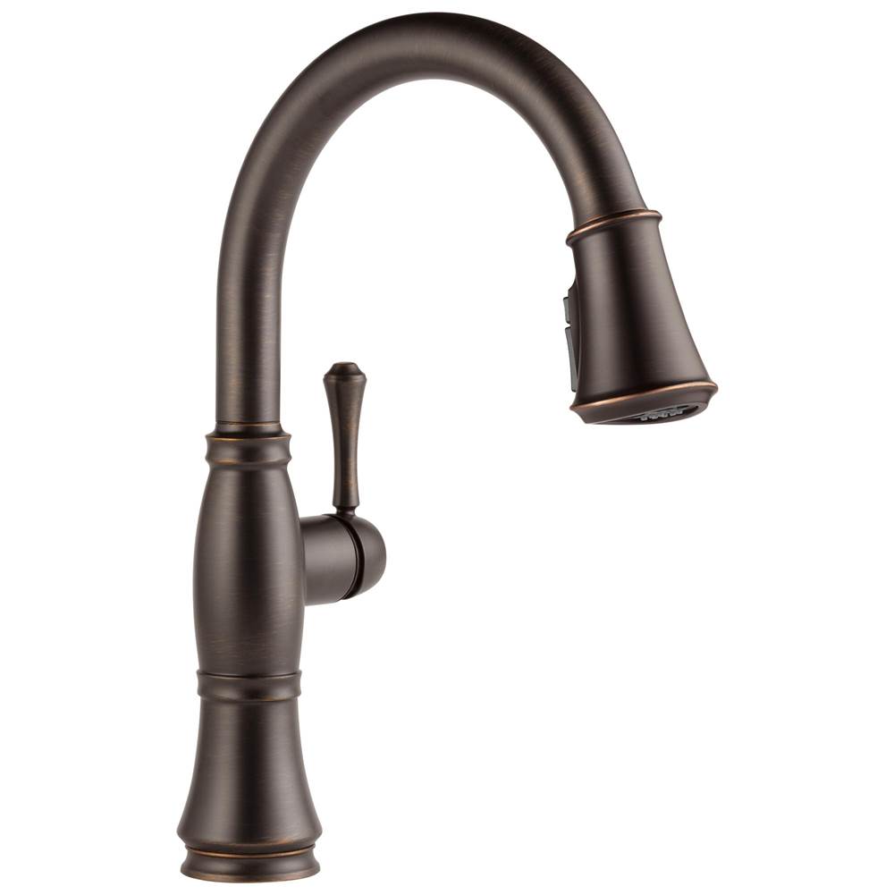 Delta Faucet Cassidy™ Single Handle Pull-Down Kitchen Faucet with ShieldSpray® Technology