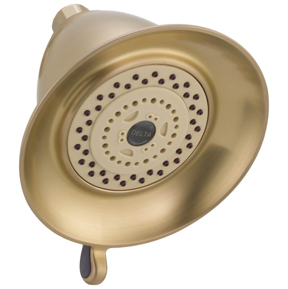 Delta Faucet Universal Showering Components Premium 3-Setting Shower Head