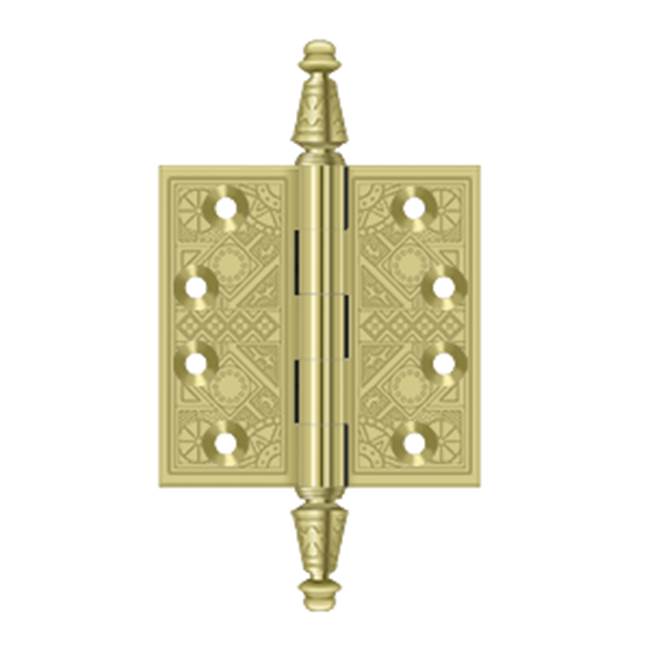 Deltana 3-1/2'' x 3-1/2'' Square Hinges