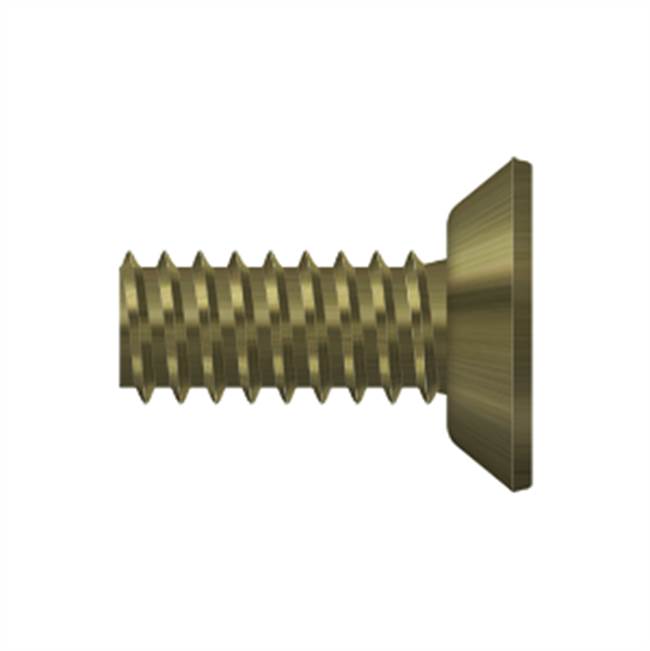 Deltana Machine Screw, Steel, No.12 x 1/2''