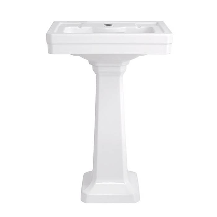 D X V - Complete Pedestal Bathroom Sinks