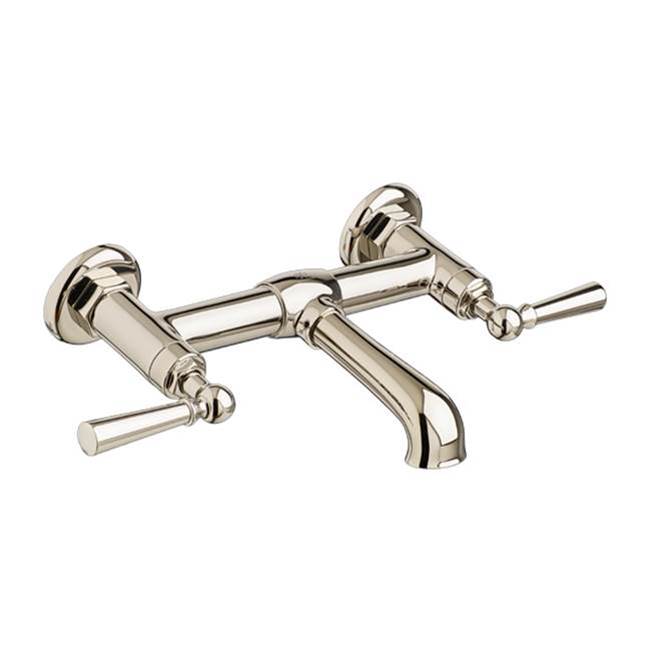 DXV Oak Hill 2-Handle Wall Mount Bathroom Faucet with Lever Handles